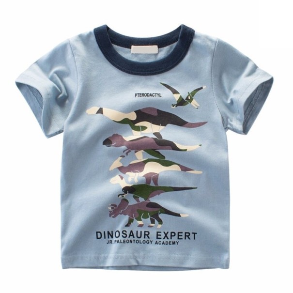 Tricou băiat cu dinozaur B1590 3 B