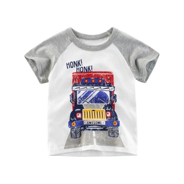 Tricou băiat cu mașină B1416 3 J