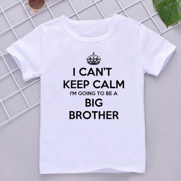 Tricou băiat pentru frați B1659 10 D