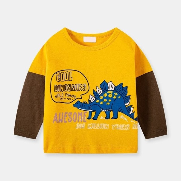 Tricou băieți cu mâneci lungi B1486 2 E