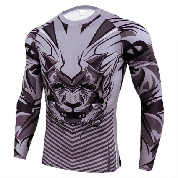 Tricou bărbătesc de compresie F1767 S 6