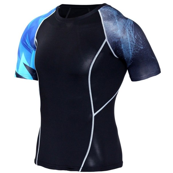 Tricou bărbătesc de compresie F1772 XL 8