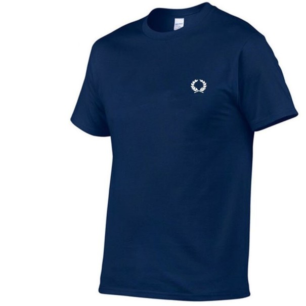 Tricou barbatesc T2300 albastru inchis S 2