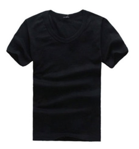 Tricou bărbați J2198 negru S