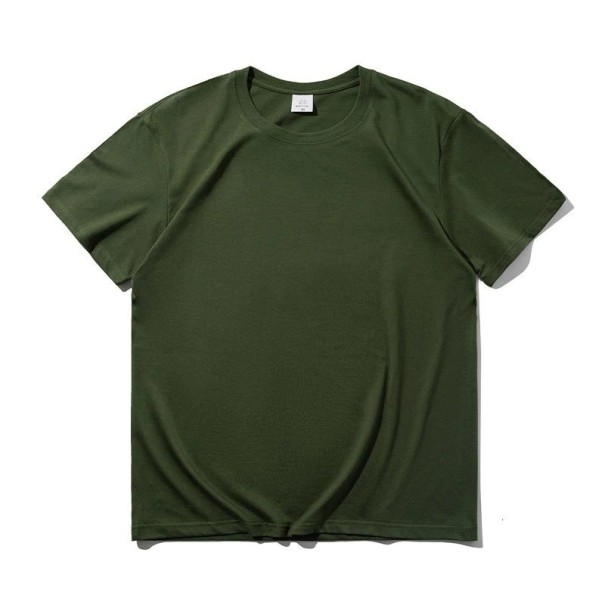 Tricou bărbați T2179 verde armată L