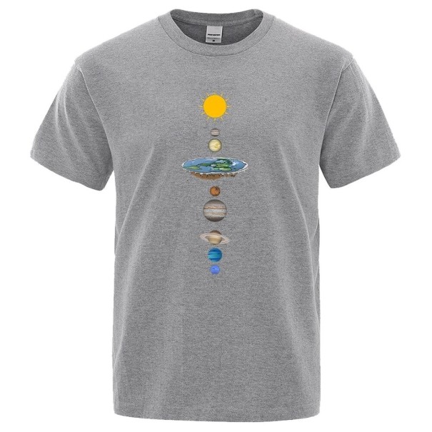 Tricou bărbați T2234 gri S