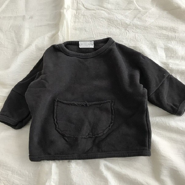 Tricou cu mânecă lungă pentru copii B1481 3 A
