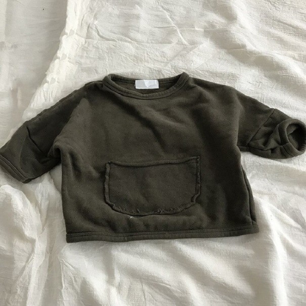 Tricou cu mânecă lungă pentru copii B1481 4 C