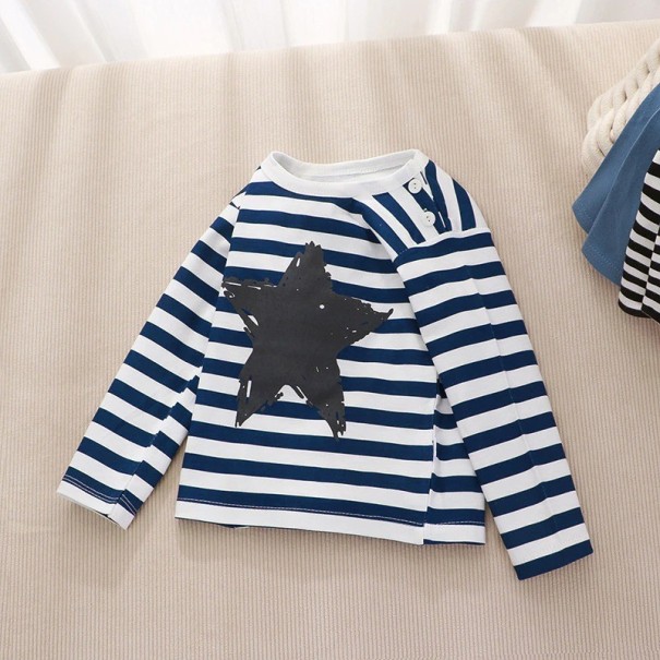 Tricou cu mânecă lungă pentru copii B1506 4 G