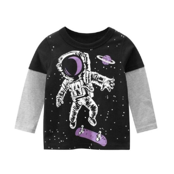 Tricou cu mâneci lungi pentru băieți B1420 5 N