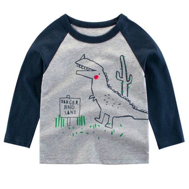 Tricou cu mâneci lungi pentru băieți B1522 3 B