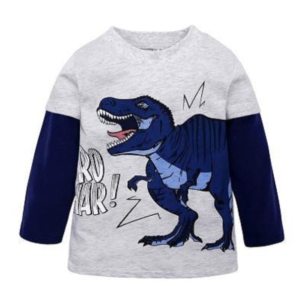 Tricou cu mâneci lungi pentru băieți B1621 4 A