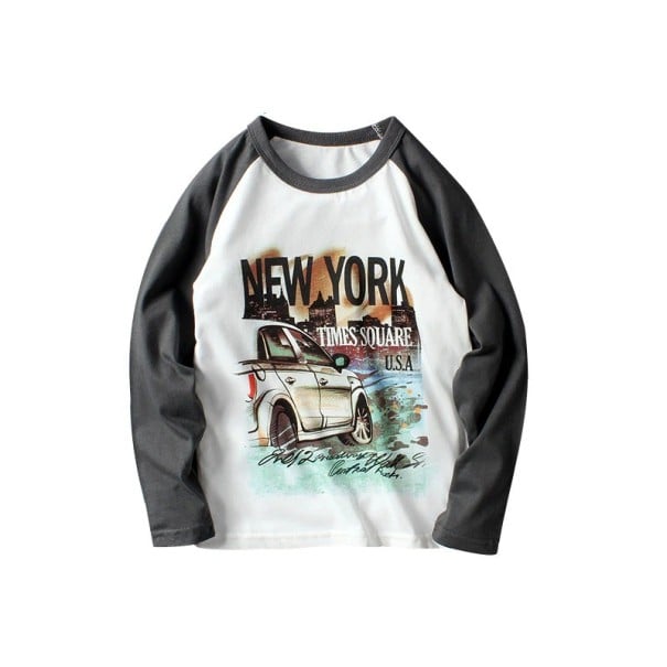 Tricou cu mâneci lungi pentru băieți B1622 8