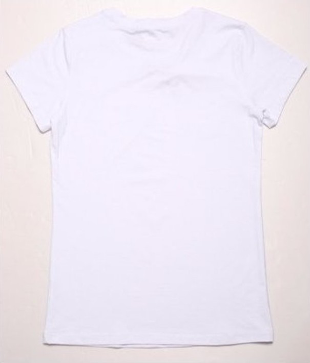 Tricou dama Merida J3269 alb XL