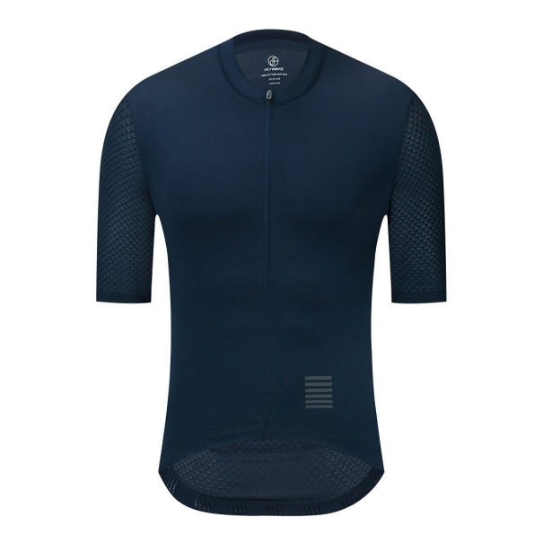 Tricou de ciclism pentru bărbați albastru inchis XXL