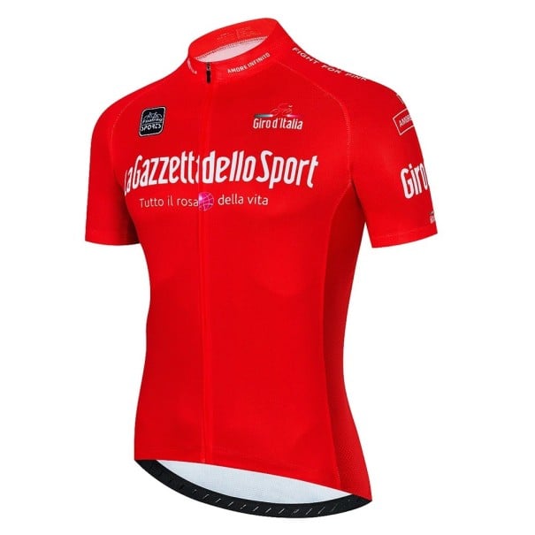 Tricou de ciclism pentru bărbați cu mânecă scurtă și fermoar, 3 buzunare pe spate, material ușor, pentru ciclism, sport și activități recreative roșu XL