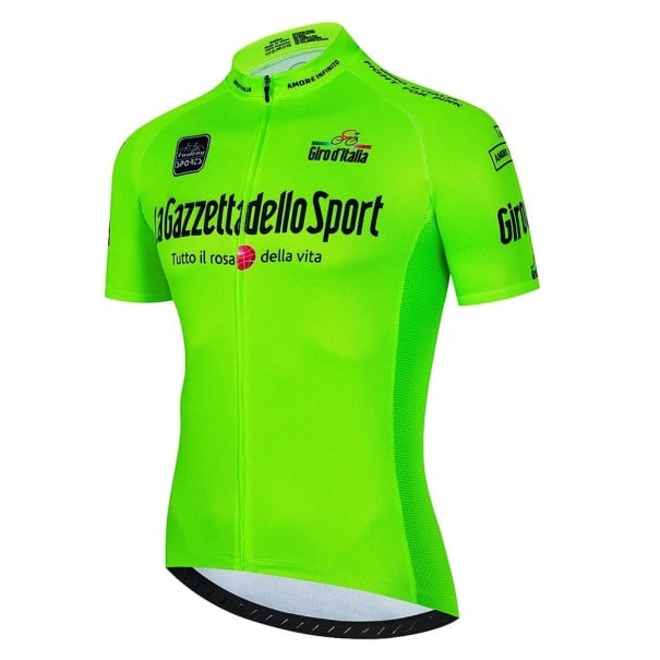 Tricou de ciclism pentru bărbați cu mânecă scurtă și fermoar, 3 buzunare pe spate, material ușor, pentru ciclism, sport și activități recreative verde XL