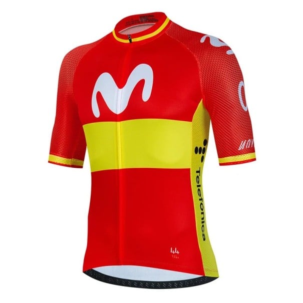 Tricou de ciclism pentru bărbați cu mânecă scurtă și fermoar, respirabil și uscat rapid, pentru ciclism, sport și activități recreative roșu XL
