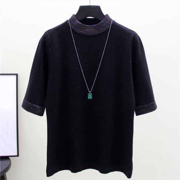 Tricou de damă A959 negru M