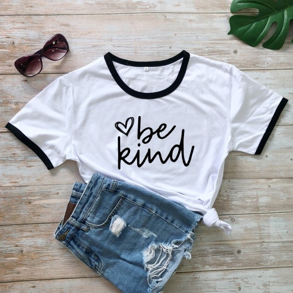 Tricou de damă cu imprimeu A1323 L 14