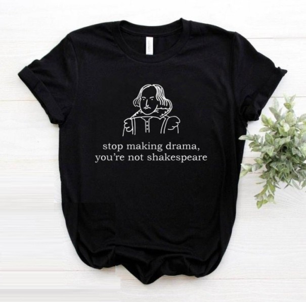 Tricou de damă cu imprimeu amuzant B136 XL 2