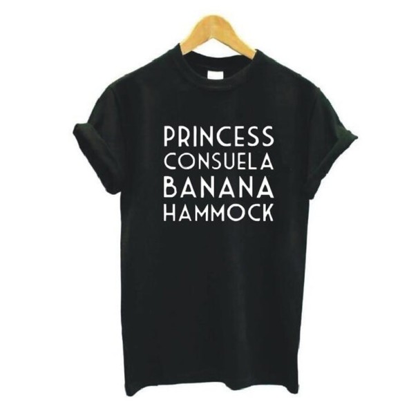 Tricou de damă cu imprimeu amuzant B165 negru XS