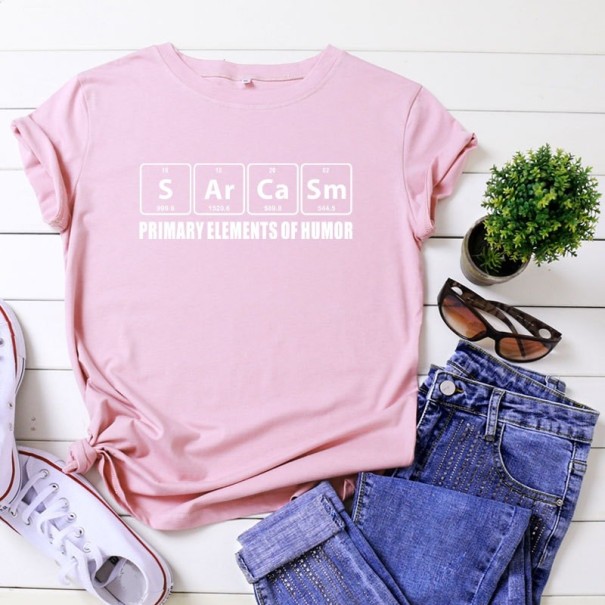 Tricou de damă cu imprimeu amuzant B334 M 13