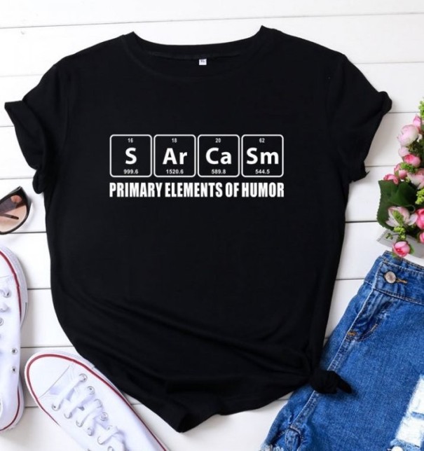 Tricou de damă cu imprimeu amuzant B334 3XL 12