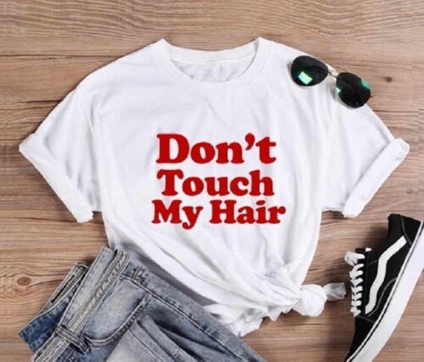Tricou de damă cu imprimeu amuzant B363 XS 1