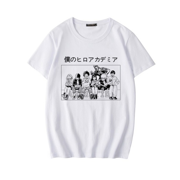 Tricou de damă cu imprimeu B285 alb M