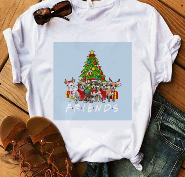 Tricou de damă cu imprimeu chihuahua L 25