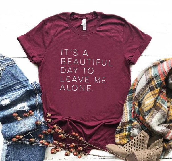 Tricou de damă cu inscripția B73 burgundy XL