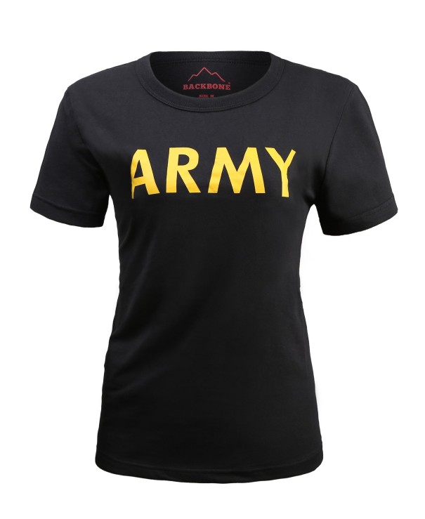 Tricou de damă cu motiv militar XL 1