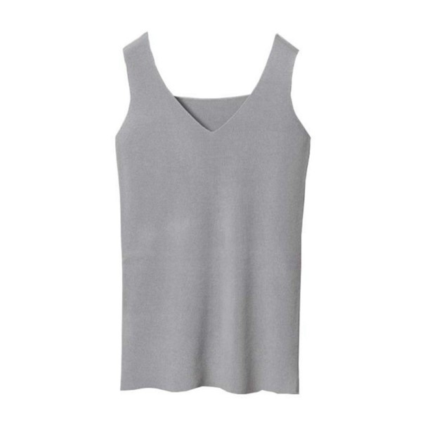 Tricou de damă pentru femei A1118 gri M