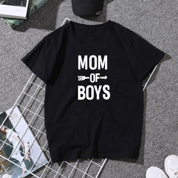 Tricou de damă pentru mame negru M