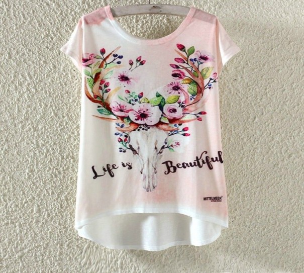 Tricou de femei Life is Beautiful L