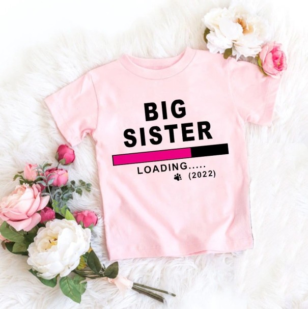 Tricou de fete B1523 roz deschis 3 A