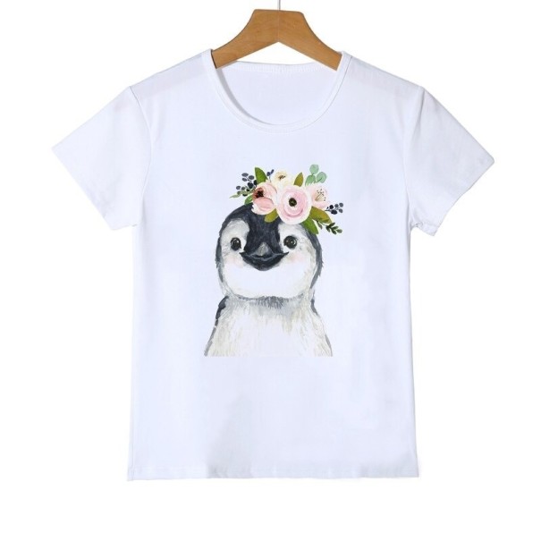 Tricou fetita cu animal J461 6 C