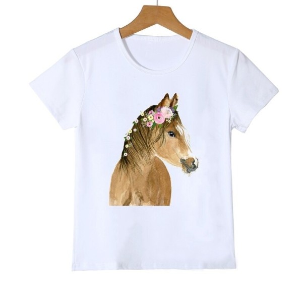 Tricou fetita cu animal J461 7 F