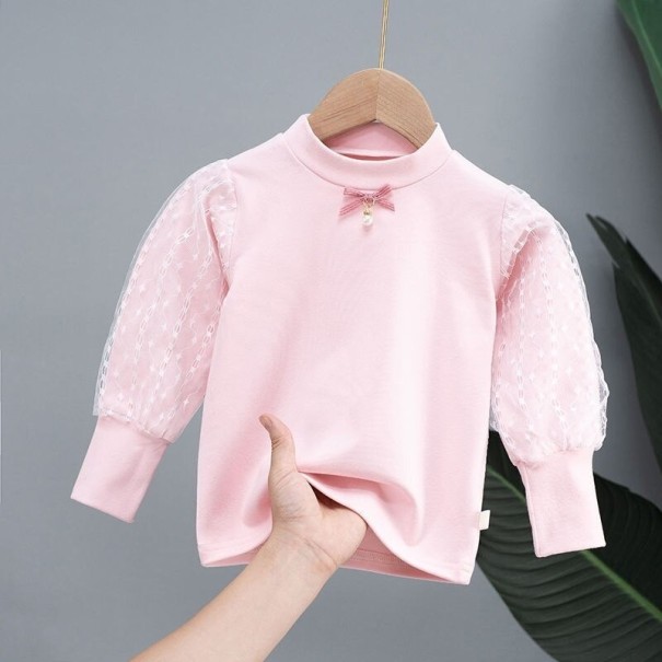 Tricou fetita cu maneca lunga B1648 3 C