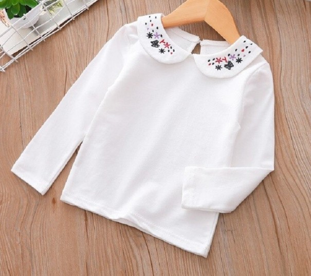 Tricou fetita cu maneca lunga T2522 2 B