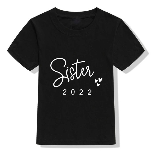 Tricou fetita pentru surori B1658 12-24 luni E