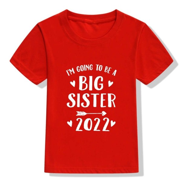 Tricou fetita pentru surori B1658 5 D