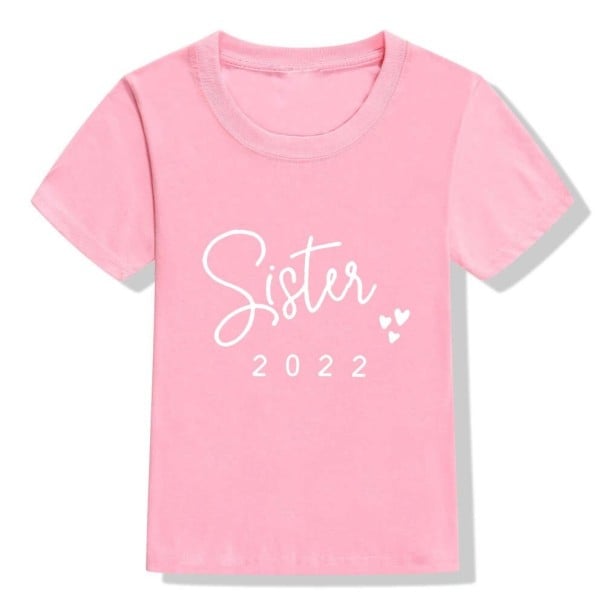 Tricou fetita pentru surori B1658 5 F