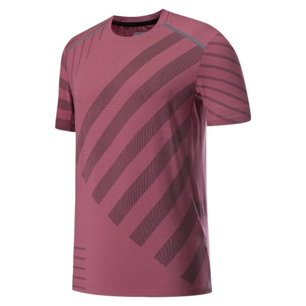 Tricou funcțional pentru bărbați F1778 cărămizii L