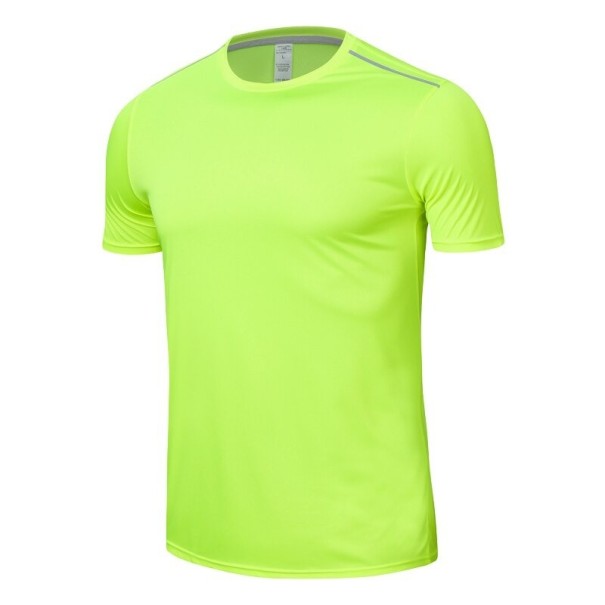 Tricou funcțional pentru bărbați F1789 verde neon XS