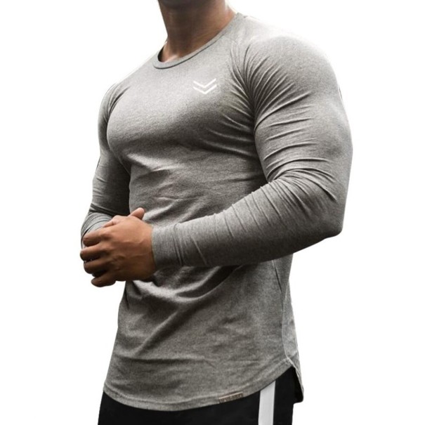 Tricou funcțional pentru bărbați F1802 gri XS