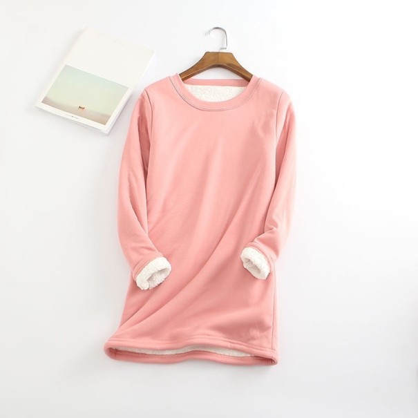 Tricou izolat pentru femei roz S