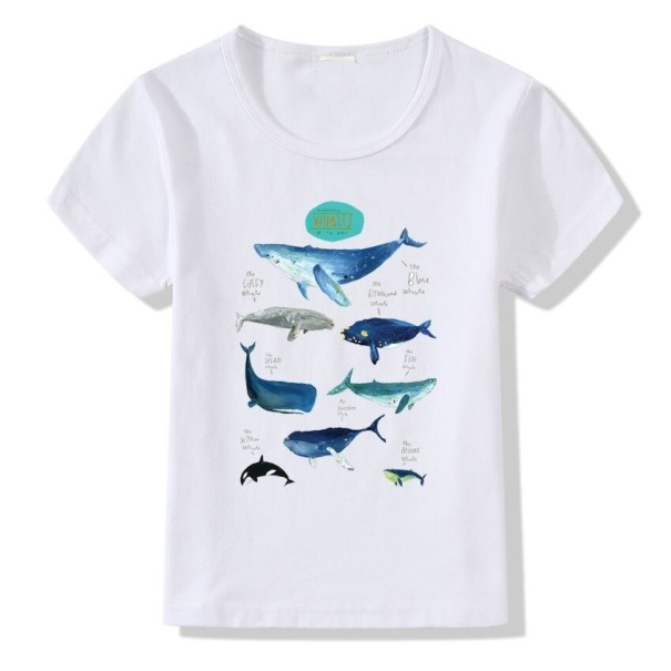 Tricou ocean pentru copii 9 B