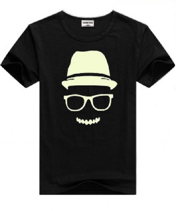 Tricou pentru băiat cu imprimeu strălucitor J676 7 E